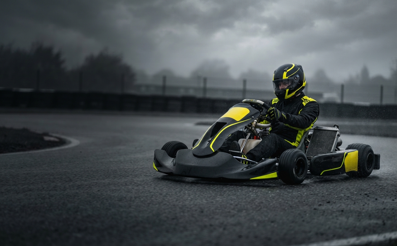 Talvar Racing karting